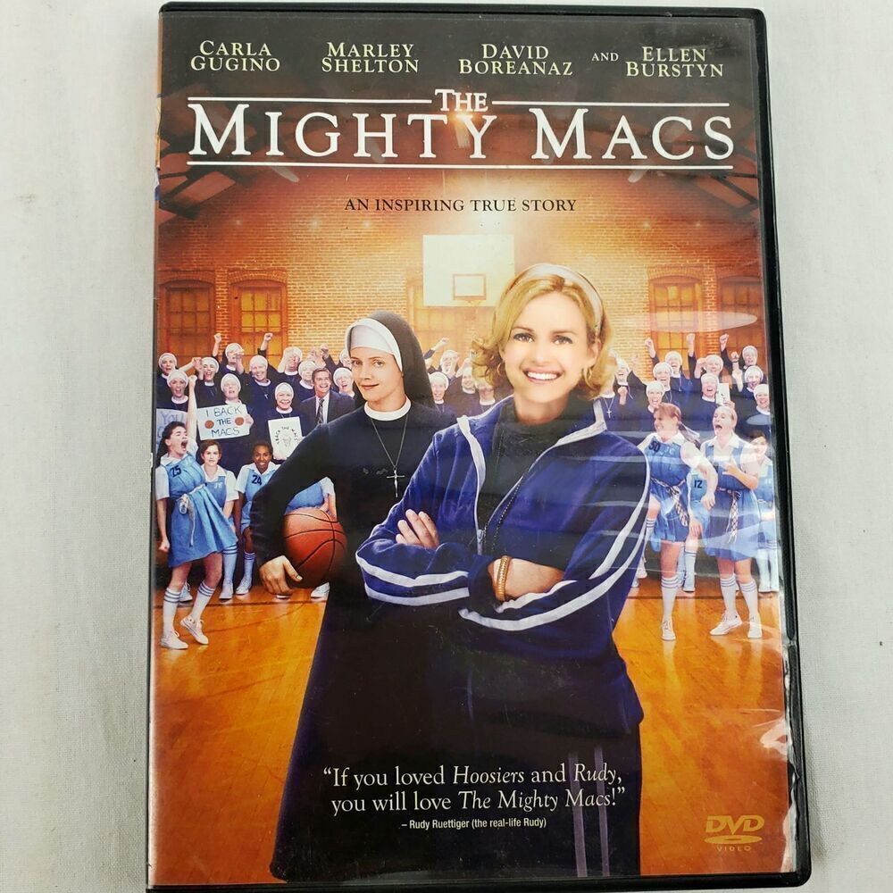 The Mighty Macs (2009 Film) Drama/Indie film [DVD]